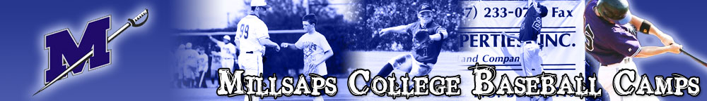 Millsaps College - Baseball Camps